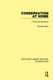 Conservation at Home: A Practical Handbook book cover