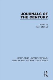 Journals of the Century book cover