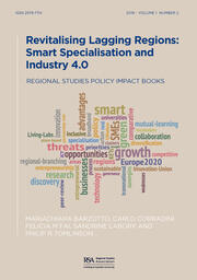 Revitalising Lagging Regions: Smart Specialisation and Industry 4.0 book cover