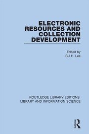 Electronic Resources and Collection Development book cover