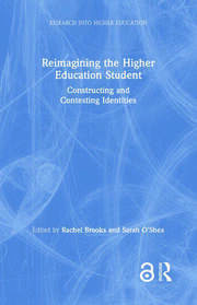 Reimagining the Higher Education Student: Constructing and Contesting Identities book cover