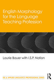 English Morphology for the Language Teaching Profession book cover