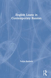 English Loans in Contemporary Russian book cover