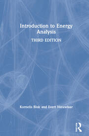 Introduction to Energy Analysis book cover