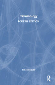 Criminology book cover