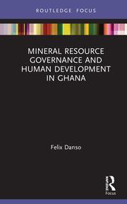 Mineral Resource Governance and Human Development in Ghana book cover