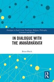 In Dialogue with the Mahābhārata book cover