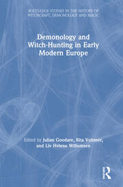 Demonology and Witch-Hunting in Early Modern Europe book cover
