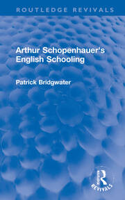 Arthur Schopenhauer's English Schooling book cover