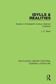 Idylls & Realities: Studies in Nineteenth-Century German Literature book cover