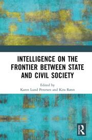 Intelligence on the Frontier Between State and Civil Society book cover