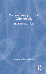 Contemporary Critical Criminology book cover