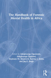 The Handbook of Forensic Mental Health in Africa book cover