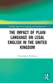 The Impact of Plain Language on Legal English in the United Kingdom book cover