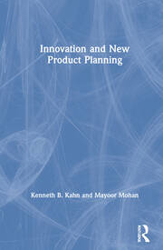 Innovation and New Product Planning book cover