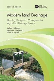 Modern Land Drainage: Planning, Design and Management of Agricultural Drainage Systems book cover