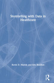 Storytelling with Data in Healthcare book cover