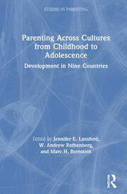 Parenting Across Cultures from Childhood to Adolescence: Development in Nine Countries book cover