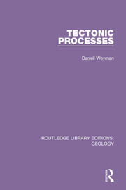 Tectonic Processes book cover