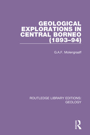 Geological Explorations in Central Borneo (1893-94) book cover