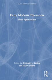Early Modern Toleration: New Approaches book cover