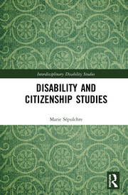 Disability and Citizenship Studies book cover