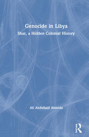 Genocide in Libya: Shar, a Hidden Colonial History book cover