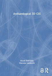 Archaeological 3D GIS book cover