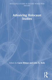 Advancing Holocaust Studies book cover