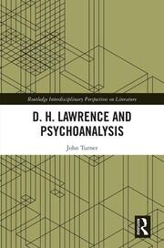 D. H. Lawrence and Psychoanalysis book cover