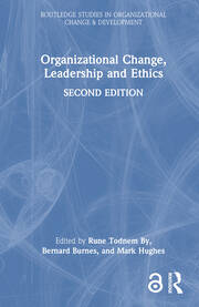 Organizational Change, Leadership and Ethics book cover
