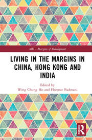 Living in the Margins in Mainland China, Hong Kong and India book cover