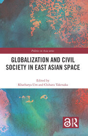 Globalization and Civil Society in East Asian Space book cover