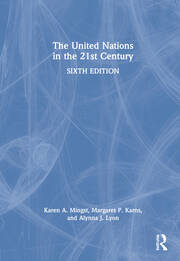 The United Nations in the 21st Century book cover