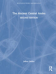 The Ancient Central Andes book cover