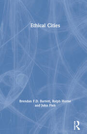 Ethical Cities book cover