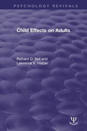 Child Effects on Adults book cover