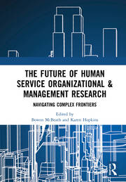 The Future of Human Service Organizational & Management Research: Navigating Complex Frontiers book cover