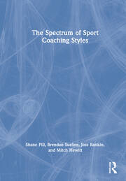 The Spectrum of Sport Coaching Styles book cover