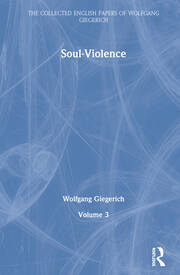 Soul-Violence: Volume 3 book cover