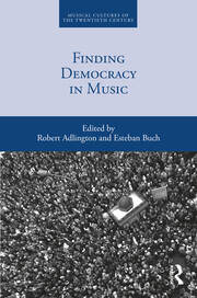Finding Democracy in Music book cover