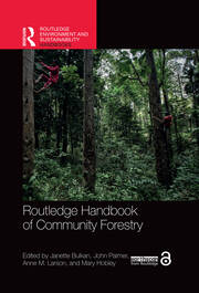 Routledge Handbook of Community Forestry book cover