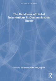 The Handbook of Global Interventions in Communication Theory book cover