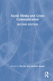 Social Media and Crisis Communication book cover