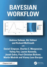 Bayesian Workflow book cover
