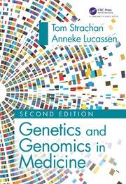 Genetics and Genomics in Medicine book cover