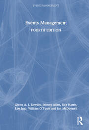 Events Management book cover