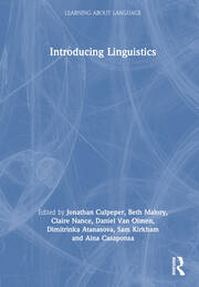 Introducing Linguistics book cover