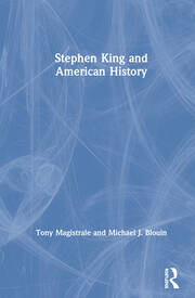 Stephen King and American History book cover