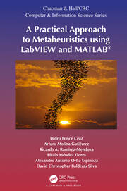A Practical Approach to Metaheuristics using LabVIEW and MATLAB® book cover